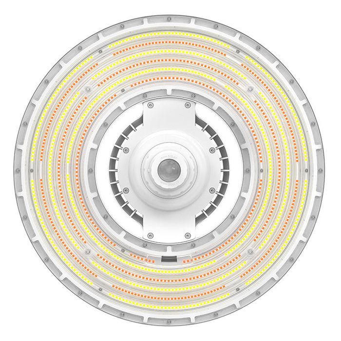 Westgate Manufacturing IP69 UFO High Bay Wattage/CCT Selectable 150W/200W/240W 3000K/4000K/5000K 0-10V Dimming 10Kv Sensor Ready (UHXF-150-240W-MCTP-SR)