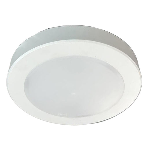 Westgate Manufacturing 9 Inch Ultra Economy Flush-Mount 18W 120V CCT Selectable 2700K/3000K/3500K/4000K/5000K Dimmable Wet Location (FMLT-R9-MCT5)