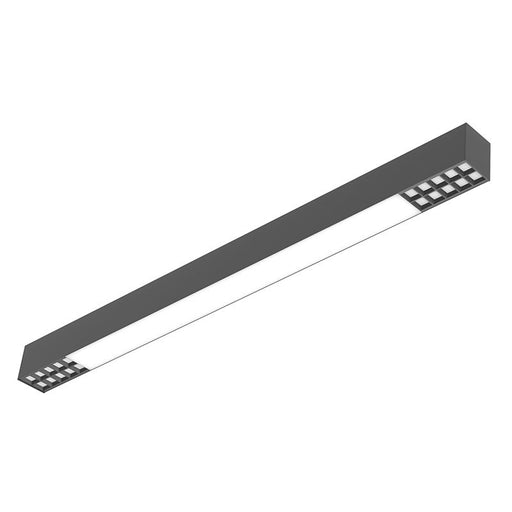 Westgate Manufacturing SCXA 2 Foot Architectural 2 Inch Combined Distribution Lens/60 Degree Optics Wattage/CCT Selectable 10W/15W/20W 3000K/3500K/4000K Black (SCXA-2FT-20W-MCTP-CD-BB)