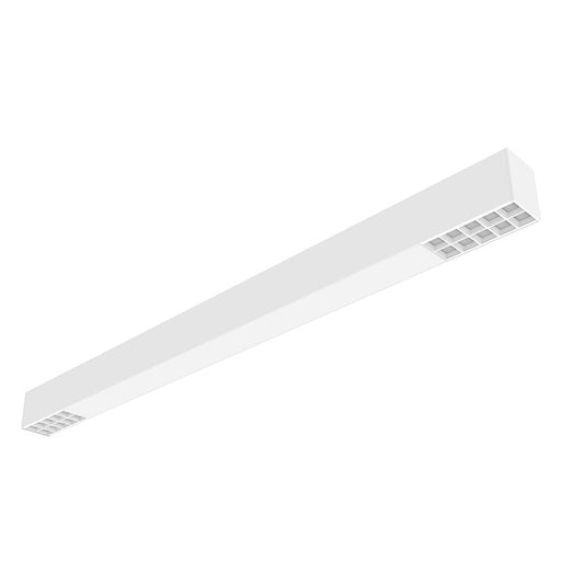 Westgate Manufacturing SCXA 2 Foot Architectural 2 Inch Combined Distribution Lens/60 Degree Optics Wattage/CCT Selectable 10W/15W/20W 3000K/3500K/4000K White (SCXA-2FT-20W-MCTP-CD-WW)