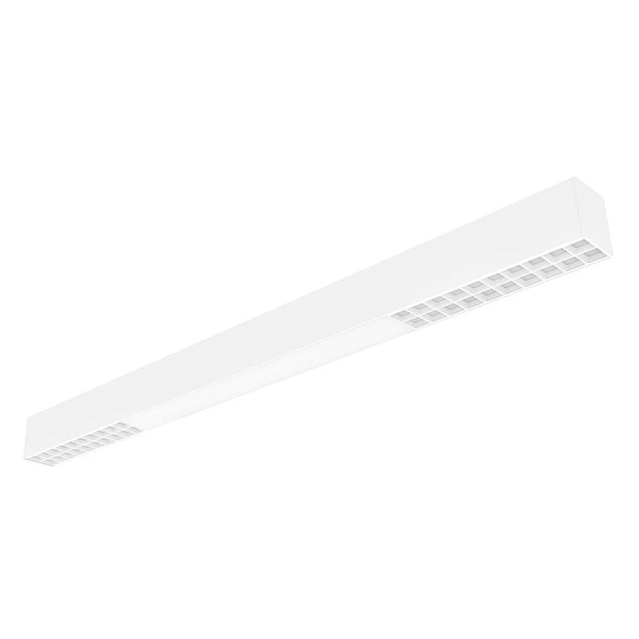 Westgate Manufacturing SCXA 4 Foot Architectural 2 Inch Combined Distribution Lens/60 Degree Optics Wattage/CCT Selectable 20W/30W/40W 3000K/3500K/4000K White (SCXA-4FT-40W-MCTP-CD-WW)