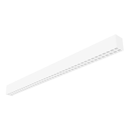 Westgate Manufacturing SCXA 2 Foot Architectural 2 Inch 60 Degree Optics Wattage/CCT Selectable 10W/15W/20W 3000K/3500K/4000K White (SCXA-2FT-20W-MCTP-WW)