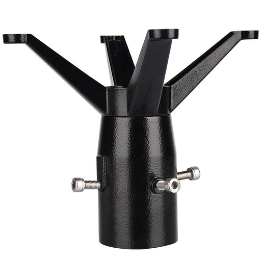 Westgate Manufacturing Garden Post Coach Light Wattage/CCT Selectable 60W/80W/100W 3000K/4000K/5000K Type 5 Open Sides 100-77V Black (GPC-60-100W-MCTP)