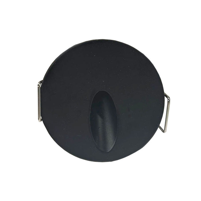 Westgate Manufacturing Mini 1-7/8 Inch Round Step Light 12V 2W AC/DC Black (SLM-R1-12V-30K-BK)