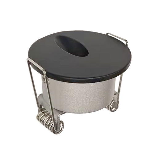 Westgate Manufacturing Mini 1-7/8 Inch Round Step Light 12V 2W AC/DC Black (SLM-R1-12V-30K-BK)