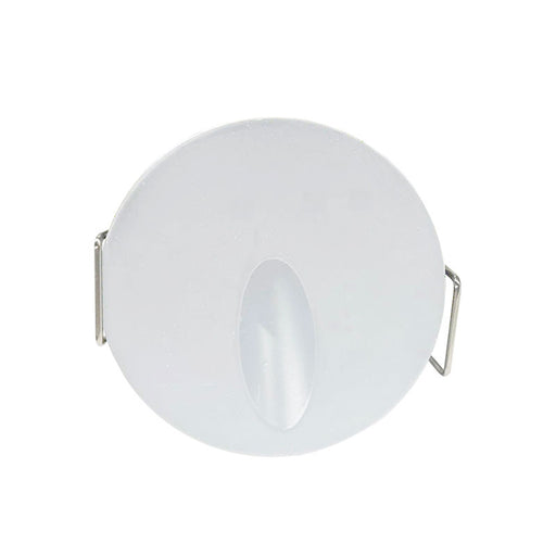 Westgate Manufacturing Mini 1-7/8 Inch Round Step Light 12V 2W AC/DC White (SLM-R1-12V-30K-WH)