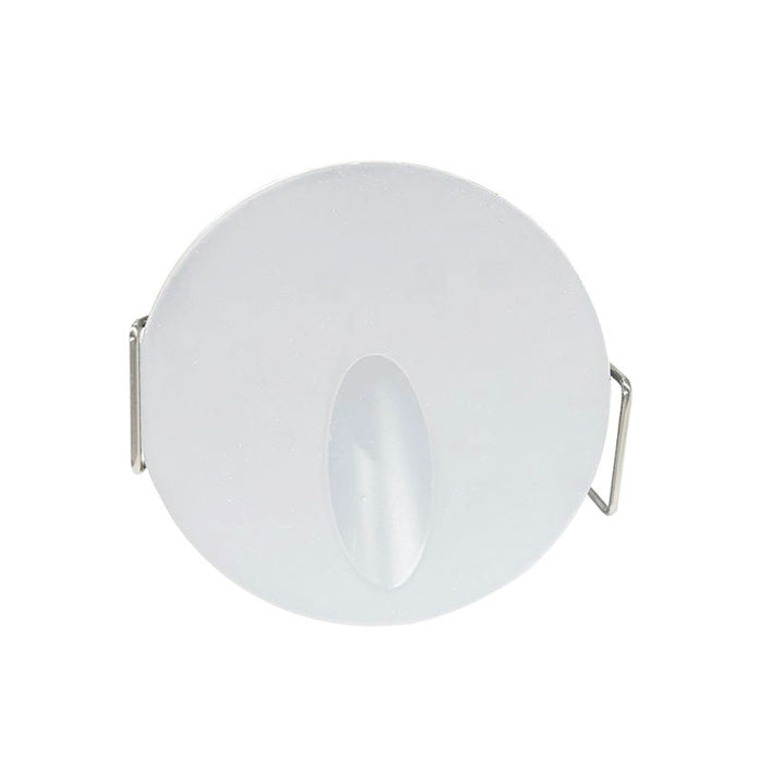 Westgate Manufacturing Mini 1-7/8 Inch Round Step Light 12V 2W AC/DC White (SLM-R1-12V-30K-WH)