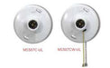 Westgate Manufacturing E26 Bakelite Keyless Lamp Holder With 2 Terminal Screws 660W/250V Rating White (MS507C-UL)