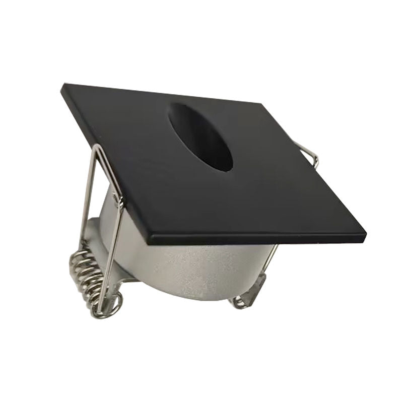 Westgate Manufacturing SLM-S1-12V-30K-BK Mini Square Step Light 12V ...
