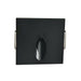 Westgate Manufacturing Mini 1-7/8 Inch Square Step Light 12V 2W AC/DC Black (SLM-S1-12V-30K-BK)