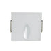 Westgate Manufacturing Mini 1-7/8 Inch Square Step Light 12V 2W AC/DC White (SLM-S1-12V-30K-WH)