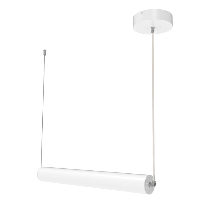 Westgate Manufacturing 4 Foot 40W Suspended 360 Degree Tube Light Wattage/CCT Selectable 33W/35W/37W/39W 3000K/3500K/4000K 120-277V Dual Dimming (ST360-4FT-MCTP-DD)