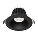 Westgate Manufacturing Snap-In 4 Inch Recessed Light 15W CCT Selectable 2700K/3000K/3500K/4000K/5000K 1200Lm 90 CRI Dimming Smooth/Baffle Black (RDL4S-SB-MCT5-BK)