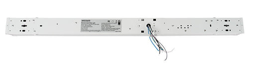 Westgate Manufacturing 4 Foot Narrow Strip Wattage/CCT Selectable 25W/30W/40W 3000K/3500K/4000K/5000K/6000K 120-277V 80 CRI 0-10V Dimming White (LSN-4FT-40W-MCTP5-D)