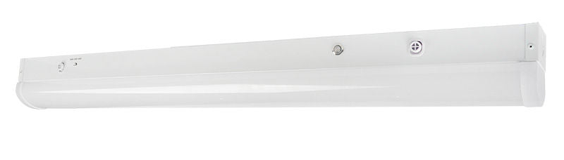 Westgate Manufacturing 4 Foot Narrow Strip Wattage/CCT Selectable 25W/30W/40W 3000K/3500K/4000K/5000K/6000K 120-277V 80 CRI 0-10V Dimming White (LSN-4FT-40W-MCTP5-D)