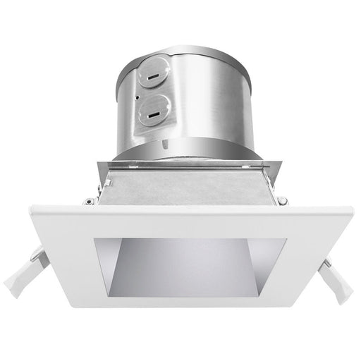Westgate Manufacturing 4 Inch LED Square Recessed Light Wattage/CCT Selectable 40W/50W/60W 3000K/3500K/4000K 120-277V Hazel (CRLC4-60W-MCTP-S-D)
