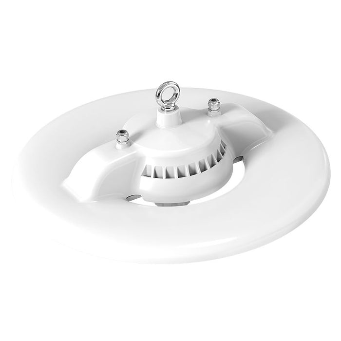 Westgate Manufacturing IP69 UFO High Bay Wattage/CCT Selectable 150W/200W/240W 3000K/4000K/5000K 0-10V Dimming 10Kv Sensor Ready (UHXF-150-240W-MCTP-SR)