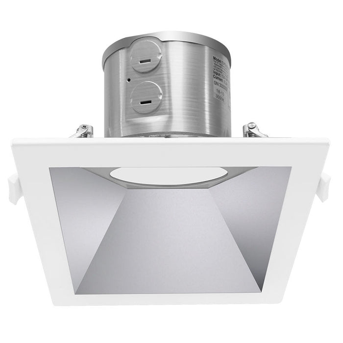 Westgate Manufacturing 6 Inch LED Commercial Recessed Light Wattage/CCT Selectable 10W/15W/20W 3000K/3500K/4000K 120-277V (CRLC6-20W-MCTP-S-D-WH)