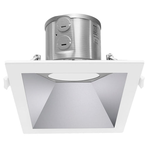 Westgate Manufacturing 6 Inch LED Commercial Recessed Light Wattage/CCT Selectable 10W/15W/20W 3000K/3500K/4000K 120-277V (CRLC6-20W-MCTP-SA-D-WH)