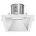 Westgate Manufacturing 6 Inch LED Square Recessed Light Wattage/CCT Selectable 40W/50W/60W 3000K/3500K/4000K 120-277V White (CRLC6-60W-MCTP-S-D-WH)
