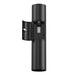Westgate Manufacturing G4 Bollard Shaft 30 Inch With GFCI Outlet Compartment Black (BOL-G4-SHAFT-30-GFCI-BK)