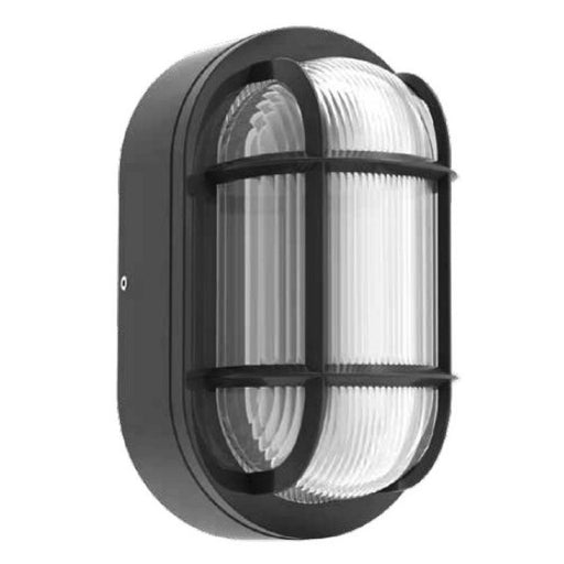 Westgate Manufacturing LED Traditional Bulkhead 6W/8W/10W 3000K/4000K/5000K Photocell Black (BKH-10W-MCTP-BK-P)