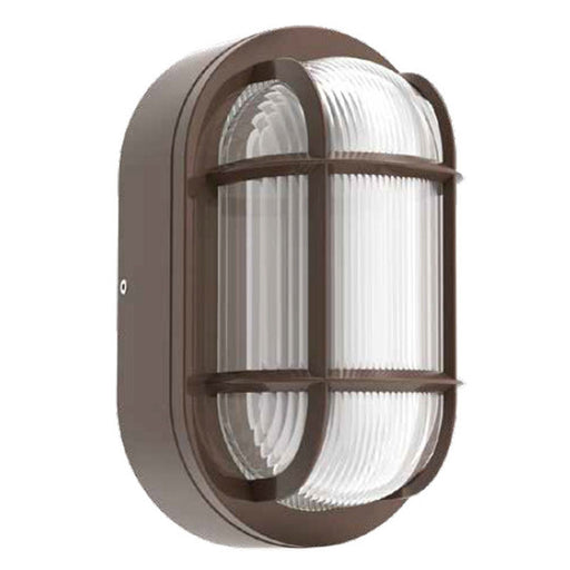 Westgate Manufacturing LED Traditional Bulkhead 6W/8W/10W 3000K/4000K/5000K Photocell Bronze (BKH-10W-MCTP-BR-P)