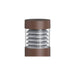 Westgate Manufacturing G2 Bollard Head Model 107F Wattage/CCT Selectable 24W/19W/14W 3000K/4000K/5000K Brown (BOL-G2-107F-MCTP-BR)