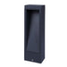 Westgate Manufacturing 32 Inch Rectangular Path Bollard 15W CCT Selectable 3000K/4000K/5000K Black (BOL-502-32-MCT-BK)