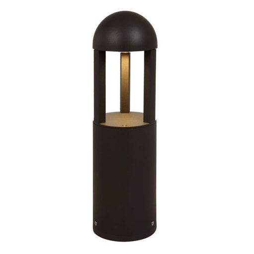Westgate Manufacturing 26 Inch Square Bollard Open Design Wattage/CCT Selectable 10W/18W/25W 3000K/4000K/5000K Bronze (BOL-608RD-16-MCTP-BR)