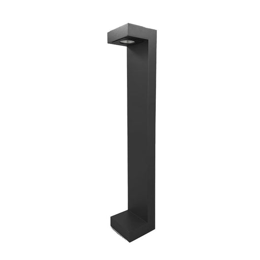 Westgate Manufacturing 20 Inch Glare-Free Path Bollard Wattage/CCT Selectable 6W/12W 3000K/4000K/5000K 120-277V 80 CRI 270 Degree Beam Angle Black (BOL-700-20-MCTP-BK)