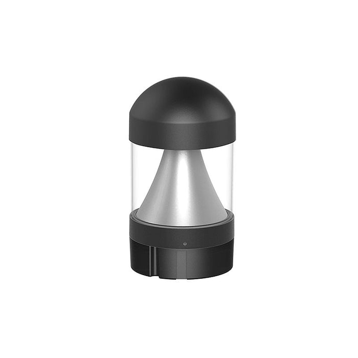 Westgate Manufacturing G2 Bollard Head Model 103D Wattage/CCT Selectable 24W/19W/14W 3000K/4000K/5000K Black (BOL-G2-103D-MCTP-BK)