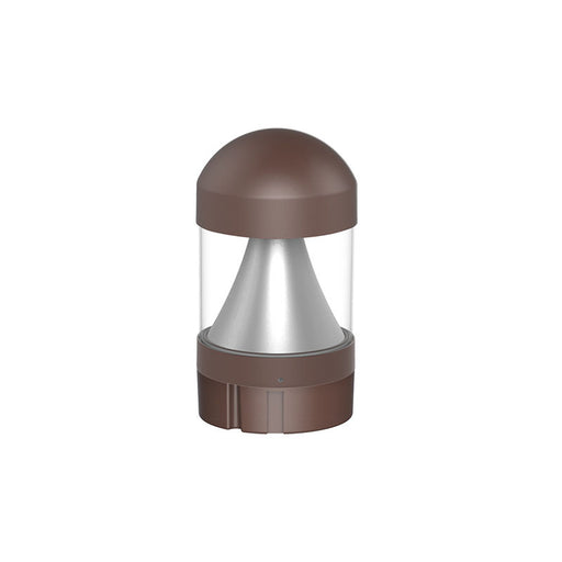 Westgate Manufacturing G2 Bollard Head Model 103D Wattage/CCT Selectable 24W/19W/14W 3000K/4000K/5000K Brown (BOL-G2-103D-MCTP-BR)