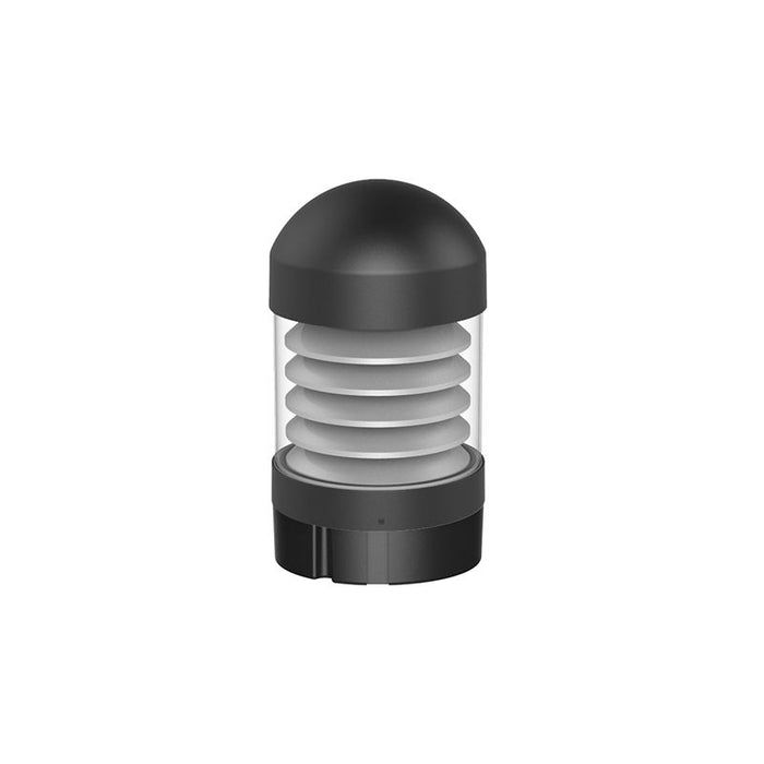 Westgate Manufacturing G2 Bollard Head Model 107D Wattage/CCT Selectable 24W/19W/14W 3000K/4000K/5000K Black (BOL-G2-107D-MCTP-BK)