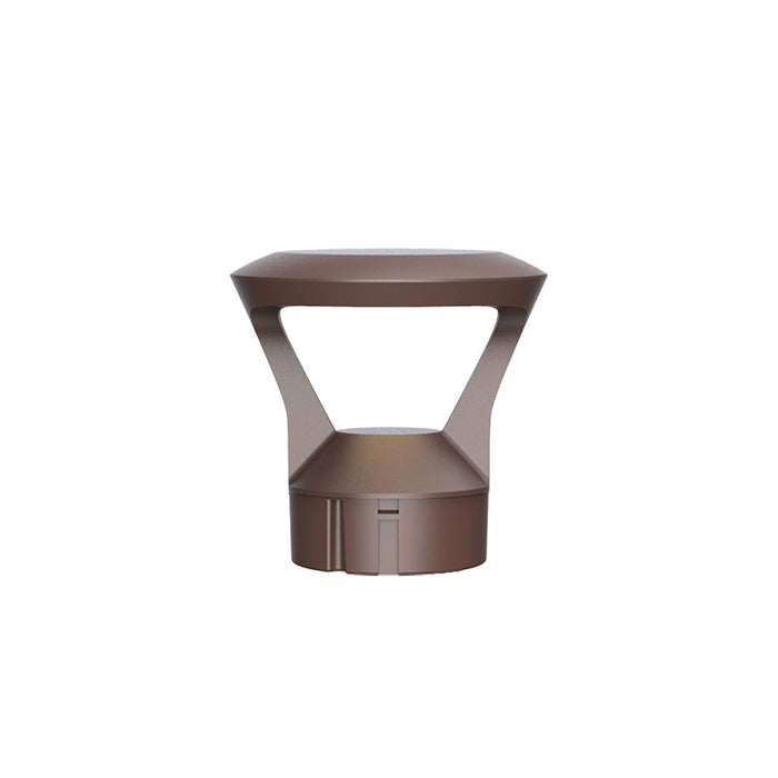 Westgate Manufacturing G2 Bollard Head Model 118 Wattage/CCT Selectable 24W/19W/14W 3000K/4000K/5000K Brown (BOL-G2-118-MCTP-BR)