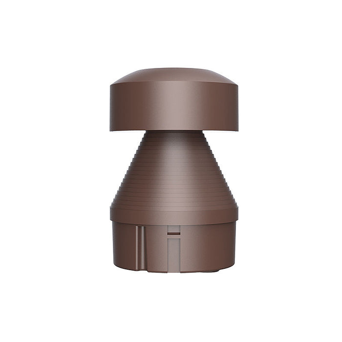 Westgate Manufacturing G2 Bollard Head Model 140 Wattage/CCT Selectable 24W/19W/14W 3000K/4000K/5000K Brown (BOL-G2-140-MCTP-BR)