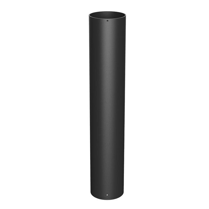 Westgate Manufacturing G2 Bollard Shaft 19 Inch Black (BOL-G2-SHAFT-19-BK)