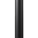 Westgate Manufacturing G4 Bollard Shaft 30 Inch Black (BOL-G4-SHAFT-30-BK)