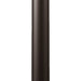 Westgate Manufacturing G4 Bollard Shaft 30 Inch Bronze (BOL-G4-SHAFT-30-BR)