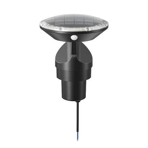 Westgate Manufacturing Solar G5 Series Bollard Head 4W 600Lm CCT Selectable 3000K/4000K/5000K Type V Black (BOL-G5-SOLAR-MCT-BK)