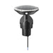 Westgate Manufacturing Solar G5 Series Bollard Head 4W 600Lm CCT Selectable 3000K/4000K/5000K Type V Black (BOL-G5-SOLAR-MCT-BK)