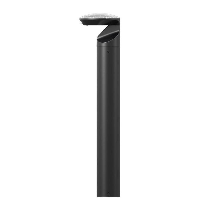 Westgate Manufacturing Solar G5 Series Bollard Head 4W 600Lm CCT Selectable 3000K/4000K/5000K Type V Black (BOL-G5-SOLAR-MCT-BK)