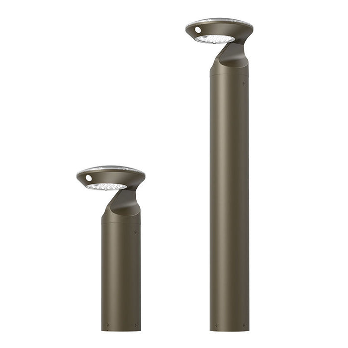 Westgate Manufacturing Solar G5 Series Bollard Head 4W 600Lm CCT Selectable 3000K/4000K/5000K Type V Bronze (BOL-G5-SOLAR-MCT-BR)