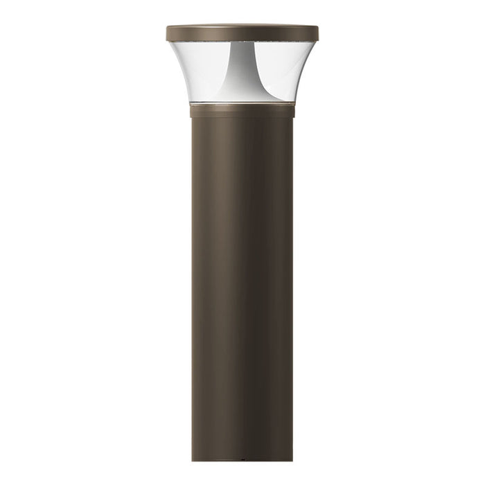 Westgate Manufacturing G5 Bollard Head Model 101 Wattage/CCT Selectable 25W/18W/13W/8W 3000K/4000K/5000K 120-277V Bronze (BOL-G5-101-MCTP-BR)