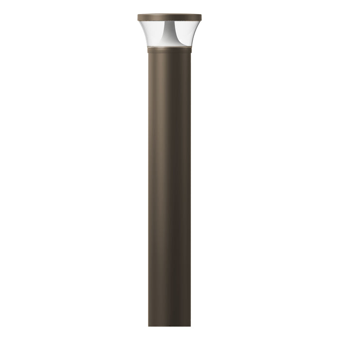 Westgate Manufacturing G5 Bollard Head Model 101 Wattage/CCT Selectable 25W/18W/13W/8W 3000K/4000K/5000K 120-277V Bronze (BOL-G5-101-MCTP-BR)