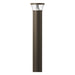 Westgate Manufacturing G5 Bollard Head Model 101 Wattage/CCT Selectable 25W/18W/13W/8W 3000K/4000K/5000K 120-277V Bronze (BOL-G5-101-MCTP-BR)