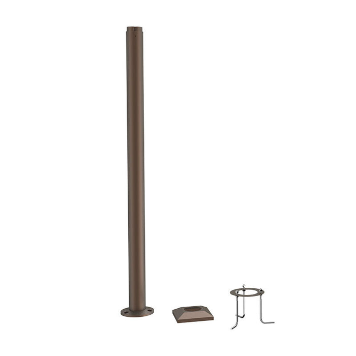 Westgate Manufacturing Bollard Pole System 5 Foot Base (BPS-BASE-5FT)