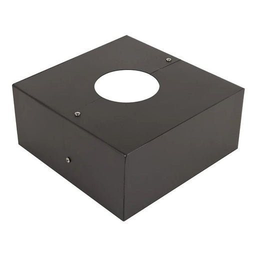 Westgate Manufacturing D1 Series Pole 2-Piece Cube Base Cover Bronze (POL-D1-BASECVR-BK)