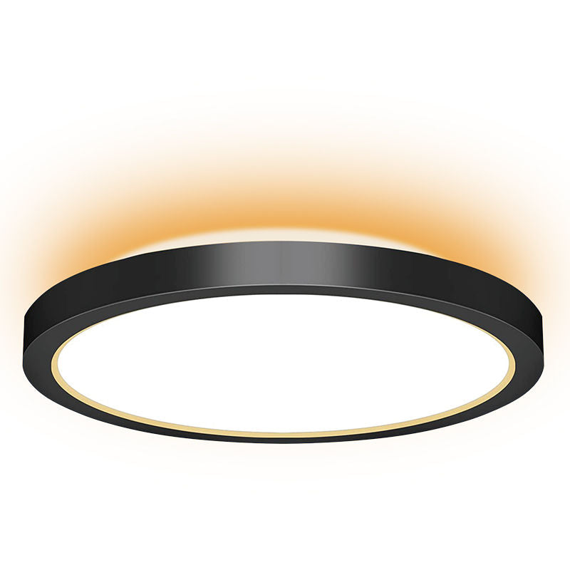 Westgate Manufacturing FMLU-R12-MCT5-BK 12 Inch Flush-Mount Light ...