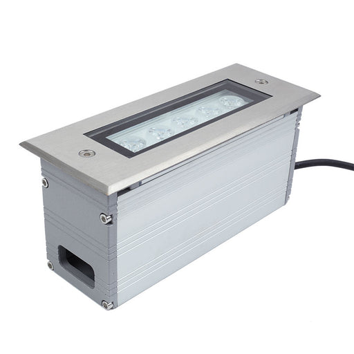 Westgate Manufacturing 9 Inch Commercial Linear In-Ground Light 5W CCT Selectable 3000K/4000K/5700K 0-10V Dimming (CIGL-9-MCT)